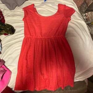 Pink sundress size M